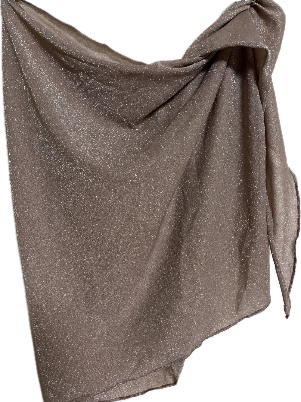 NWT Everything But Water Shimmer Taupe Sarong Wrap